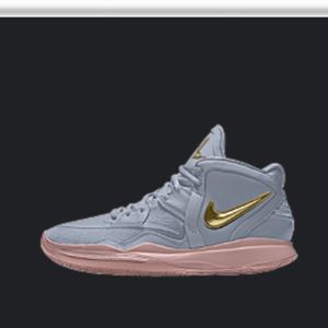 Nike kyrie 8 custom basketball shoes